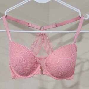 Victoria's Secret Pink Lace Bra